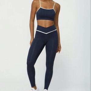 Navy Blue Women's Leggings